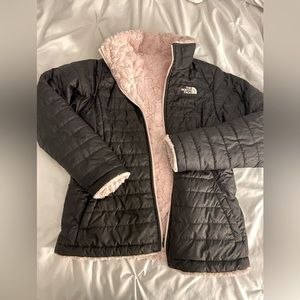 THE NORTH FACE - Reversible Fleece Coat Women’s Small